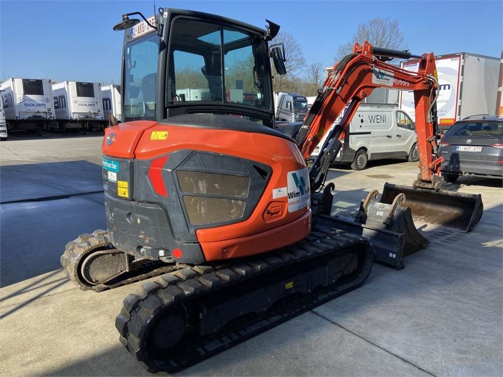Kubota U50-5 (5020) - Minigraafmachine: afbeelding 5 Kubota U50-5 (5020) - Minigraafmachine: afbeelding 5