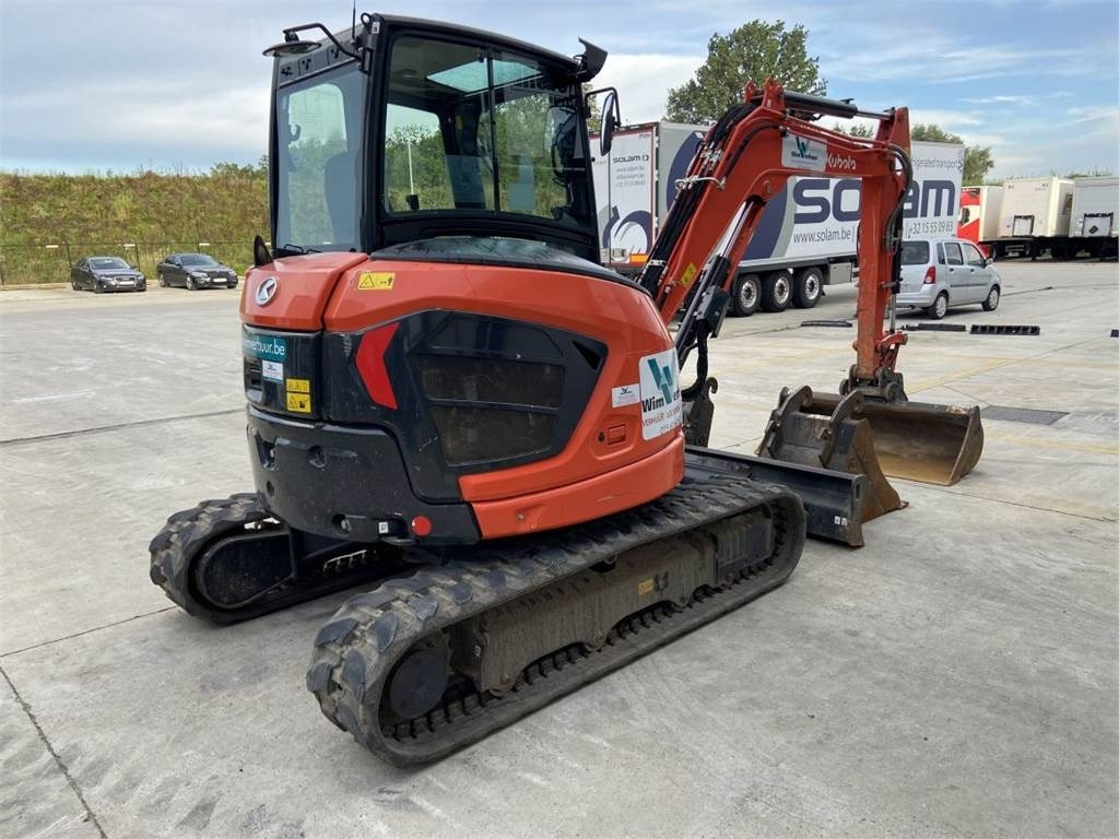 Kubota U50-5 (5022) - Minigraafmachine: afbeelding 2 Kubota U50-5 (5022) - Minigraafmachine: afbeelding 2