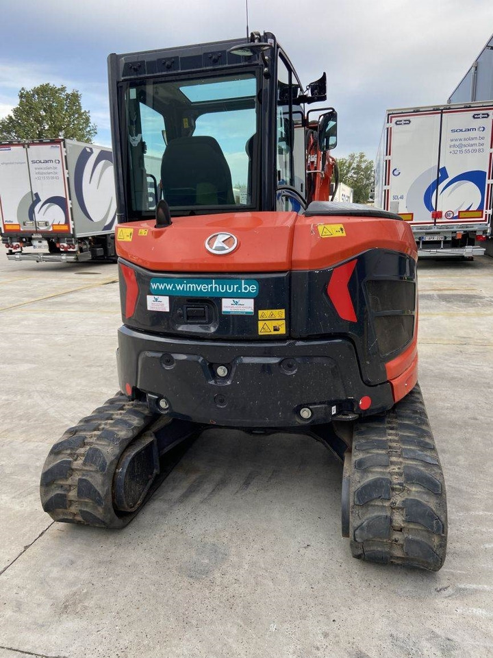 Kubota U50-5 (5022) - Minigraafmachine: afbeelding 5 Kubota U50-5 (5022) - Minigraafmachine: afbeelding 5
