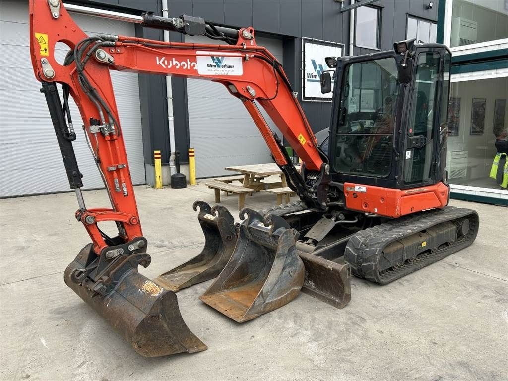 Kubota U50-5 (5024) - Minigraafmachine: afbeelding 4 Kubota U50-5 (5024) - Minigraafmachine: afbeelding 4