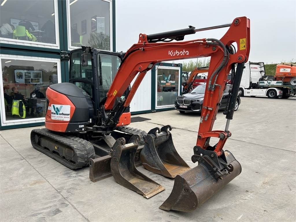 Kubota U50-5 (5024) - Minigraafmachine: afbeelding 2 Kubota U50-5 (5024) - Minigraafmachine: afbeelding 2