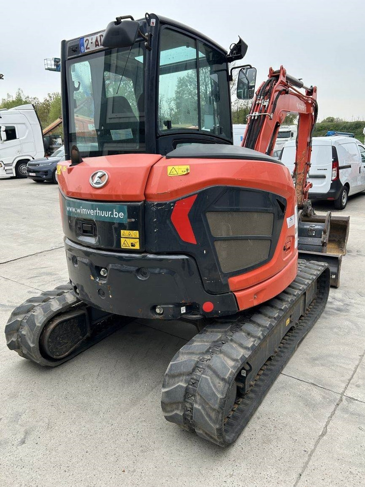 Kubota U50-5 (5024) - Minigraafmachine: afbeelding 5 Kubota U50-5 (5024) - Minigraafmachine: afbeelding 5