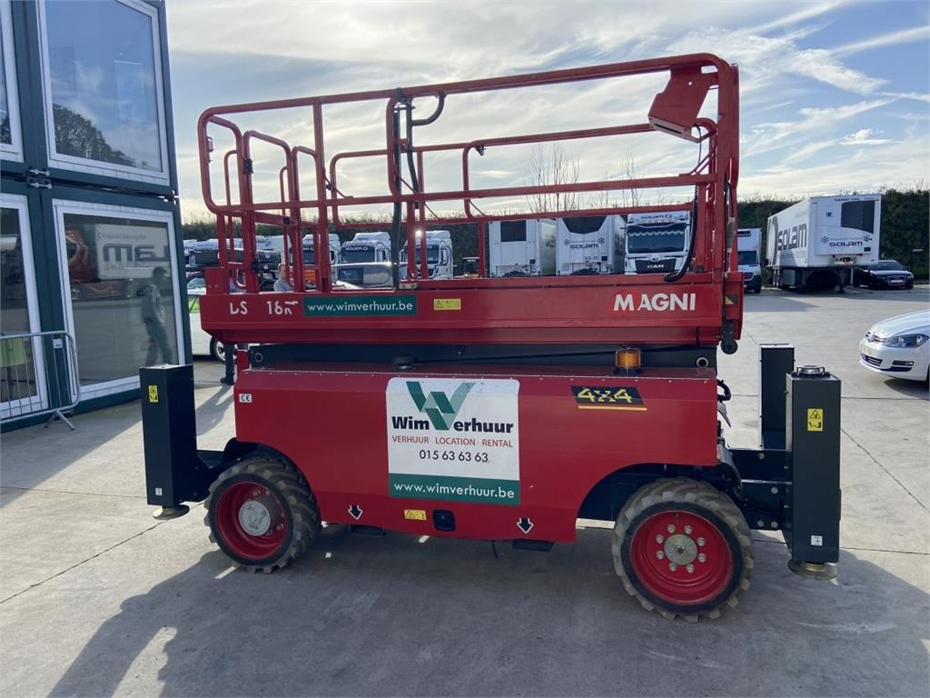 Magni DS1218RT (7195) - Schaarlift: afbeelding 3 Magni DS1218RT (7195) - Schaarlift: afbeelding 3