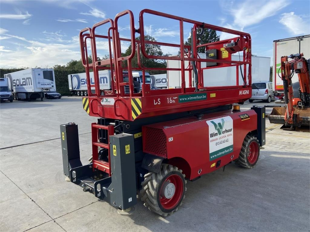 Magni DS1218RT (7195) - Schaarlift: afbeelding 2 Magni DS1218RT (7195) - Schaarlift: afbeelding 2