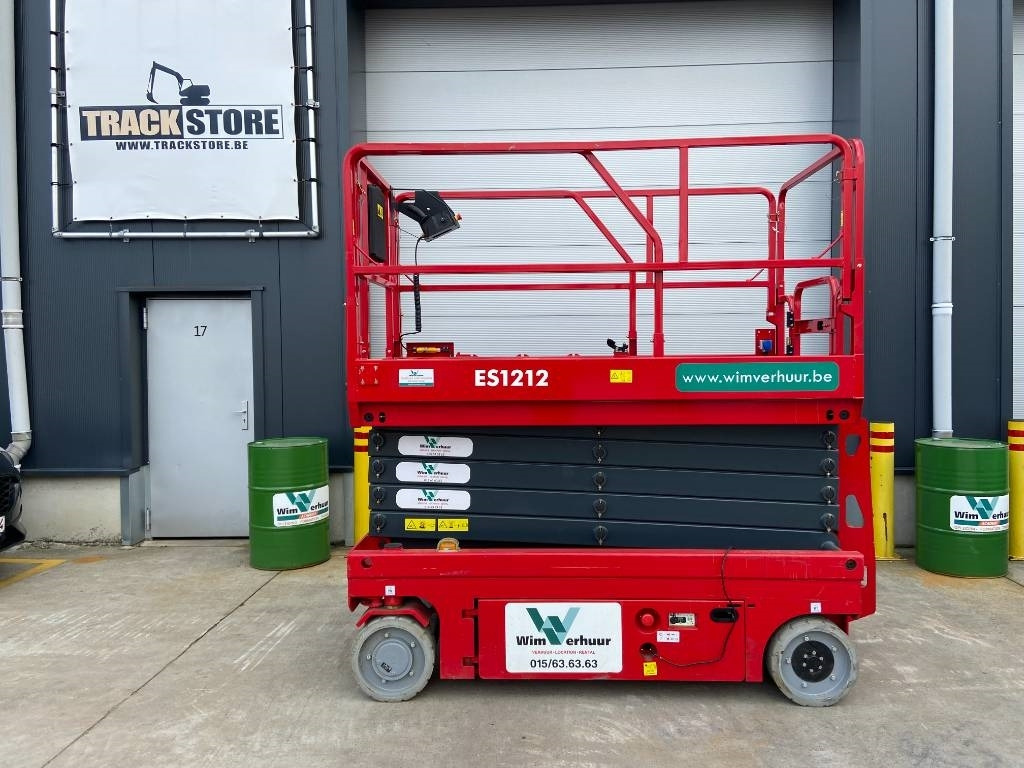 Magni ES 1212 AC - Schaarlift: afbeelding 1 Magni ES 1212 AC - Schaarlift: afbeelding 1
