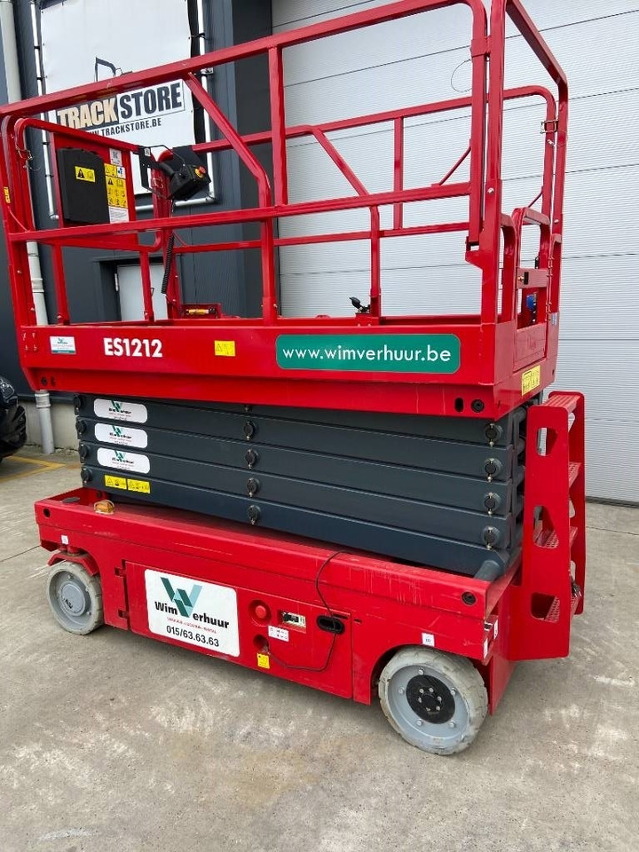 Magni ES 1212 AC - Schaarlift: afbeelding 2 Magni ES 1212 AC - Schaarlift: afbeelding 2