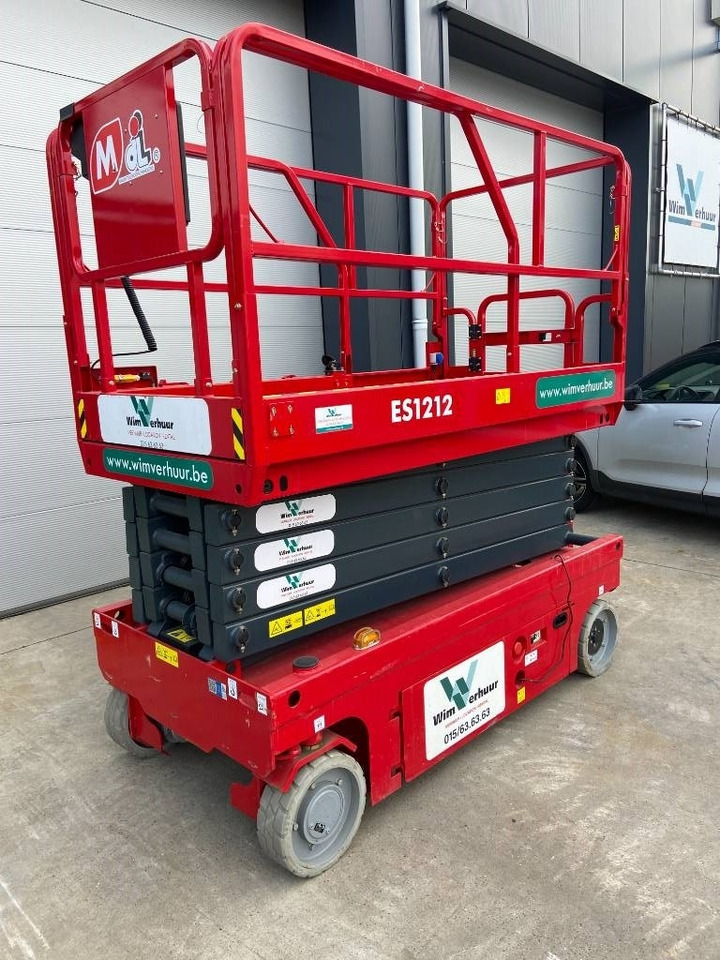 Magni ES 1212 AC - Schaarlift: afbeelding 3 Magni ES 1212 AC - Schaarlift: afbeelding 3