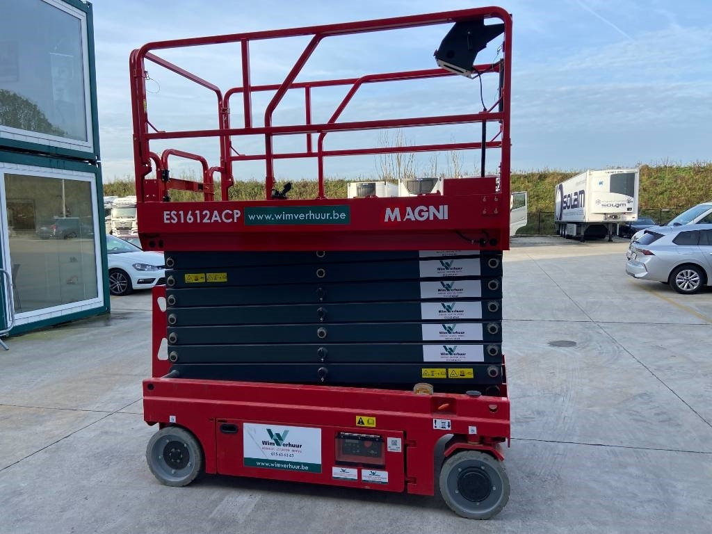 Magni ES 1612 - Schaarlift: afbeelding 3 Magni ES 1612 - Schaarlift: afbeelding 3