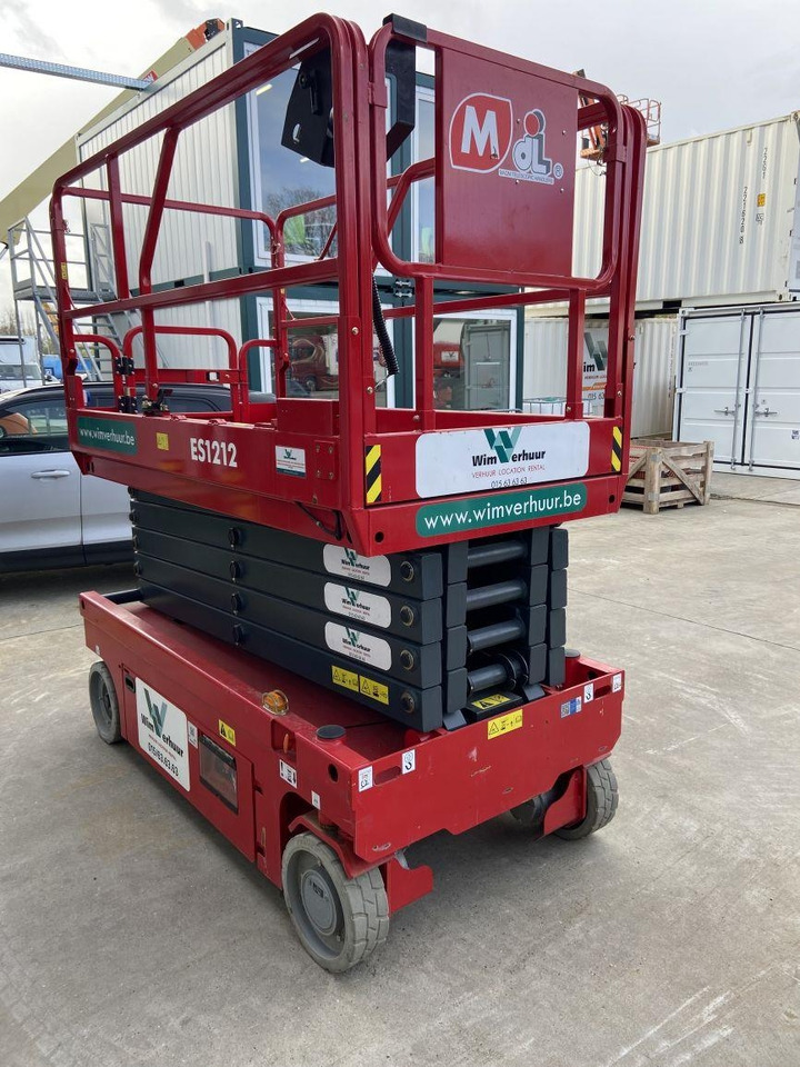 Magni ES1212AC (6444) - Schaarlift: afbeelding 2 Magni ES1212AC (6444) - Schaarlift: afbeelding 2