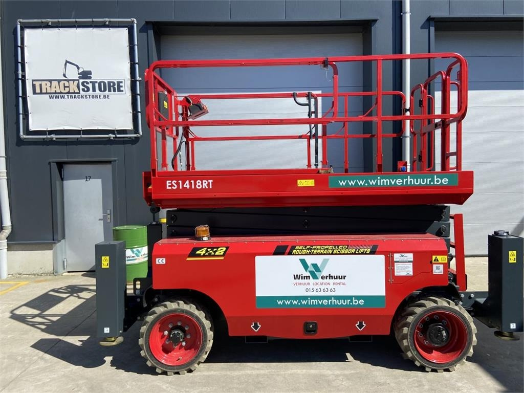 Magni ES1418RT (7940) - Schaarlift: afbeelding 2 Magni ES1418RT (7940) - Schaarlift: afbeelding 2