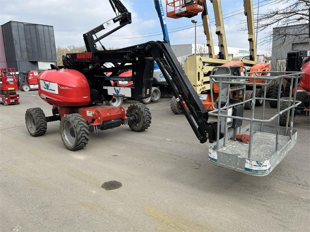 Manitou 160 ATJ RC(3825) - Knikarmhoogwerker: afbeelding 1 Manitou 160 ATJ RC(3825) - Knikarmhoogwerker: afbeelding 1
