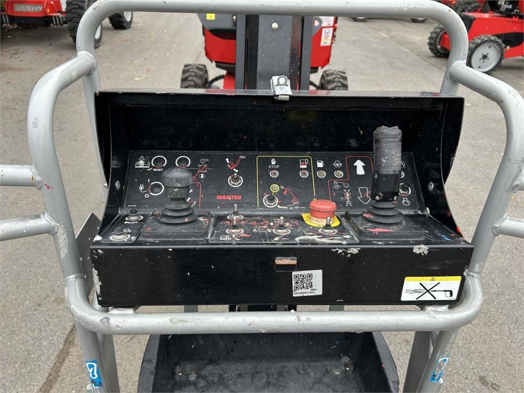 Knikarmhoogwerker Manitou Man'go 12 (10401): afbeelding 9