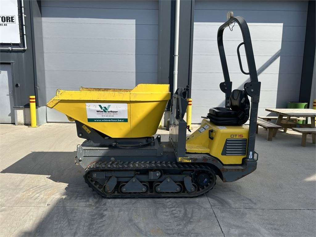 Neuson Wacker Neuson DT15 (8225) - Rupsdumper: afbeelding 1 Neuson Wacker Neuson DT15 (8225) - Rupsdumper: afbeelding 1
