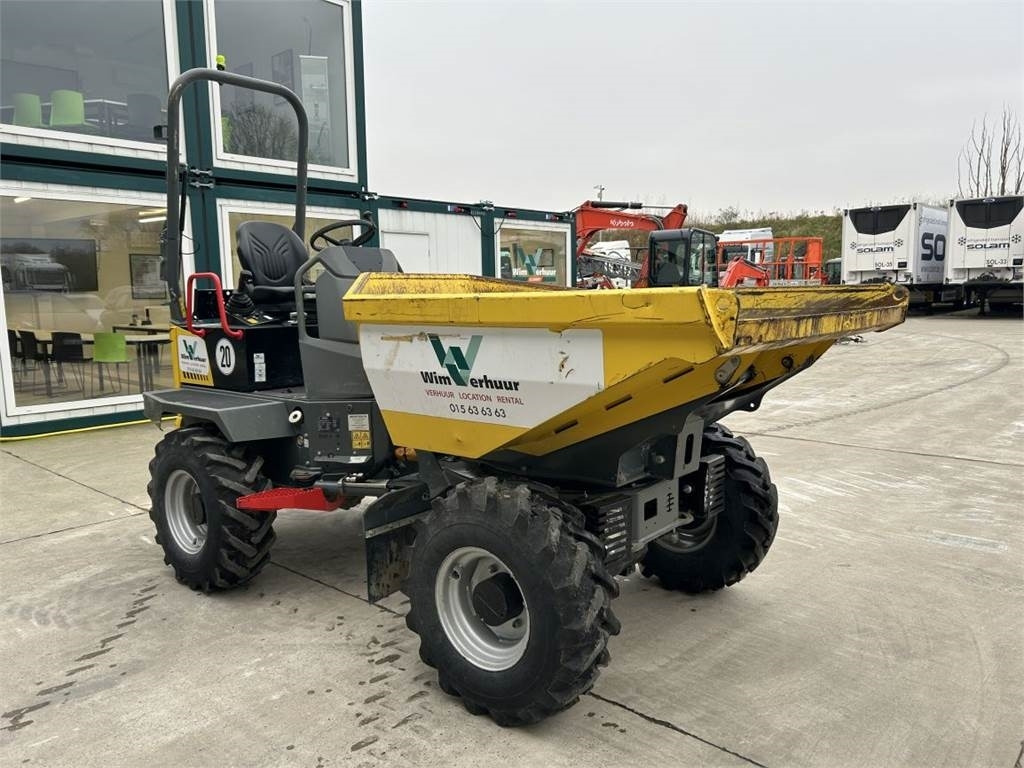 Neuson Wacker Neuson DW30 (8303) - Kiepwagen met knikbesturing: afbeelding 2 Neuson Wacker Neuson DW30 (8303) - Kiepwagen met knikbesturing: afbeelding 2