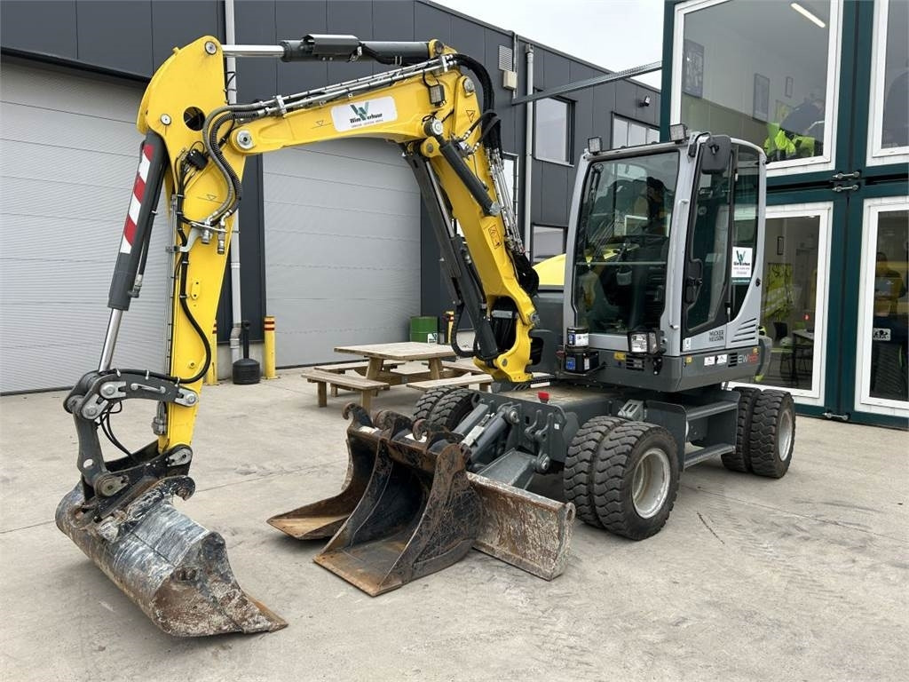 Neuson Wacker Neuson EW65 (8946) - Mobiele graafmachine: afbeelding 5 Neuson Wacker Neuson EW65 (8946) - Mobiele graafmachine: afbeelding 5