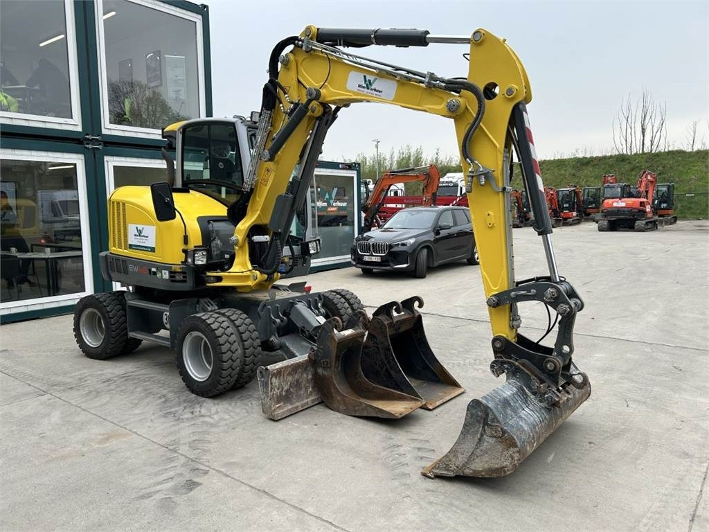 Neuson Wacker Neuson EW65 (8946) - Mobiele graafmachine: afbeelding 4 Neuson Wacker Neuson EW65 (8946) - Mobiele graafmachine: afbeelding 4