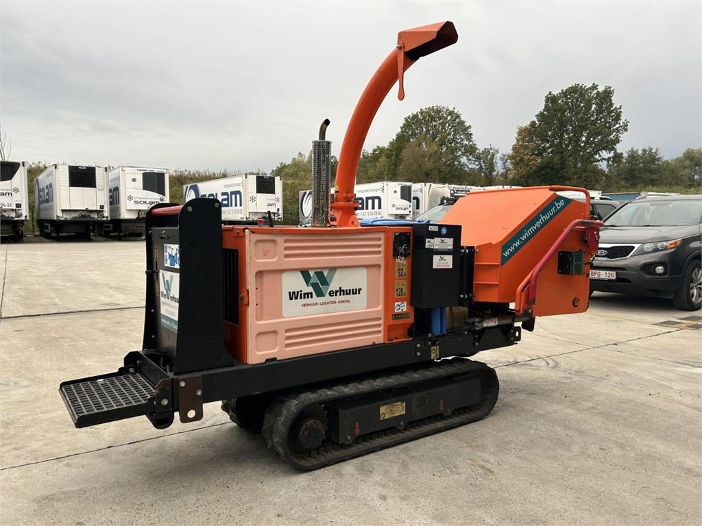 Timberwolf TW230VTR (3008) - Houtversnipperaar: afbeelding 3 Timberwolf TW230VTR (3008) - Houtversnipperaar: afbeelding 3