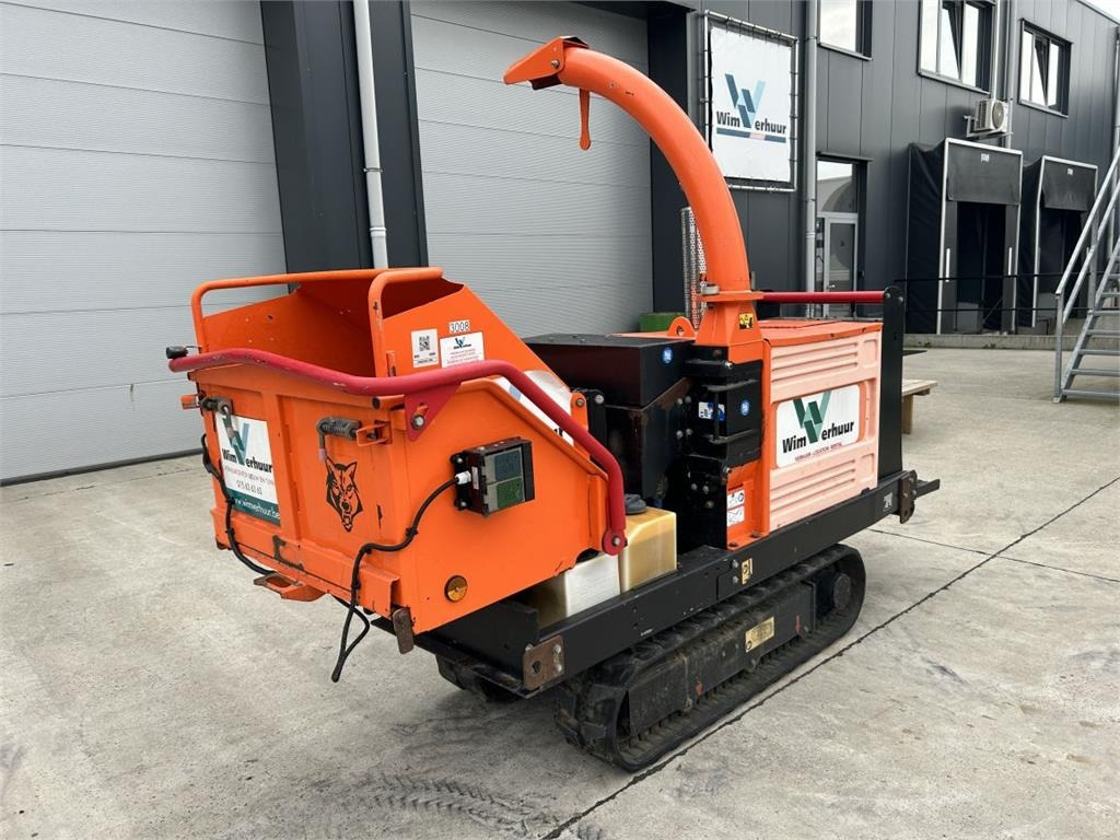 Timberwolf TW230VTR (3008) - Houtversnipperaar: afbeelding 2 Timberwolf TW230VTR (3008) - Houtversnipperaar: afbeelding 2
