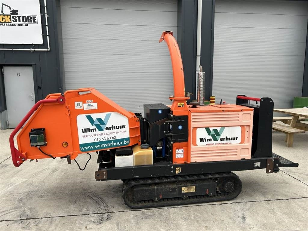 Timberwolf TW230VTR (3008) - Houtversnipperaar: afbeelding 5 Timberwolf TW230VTR (3008) - Houtversnipperaar: afbeelding 5