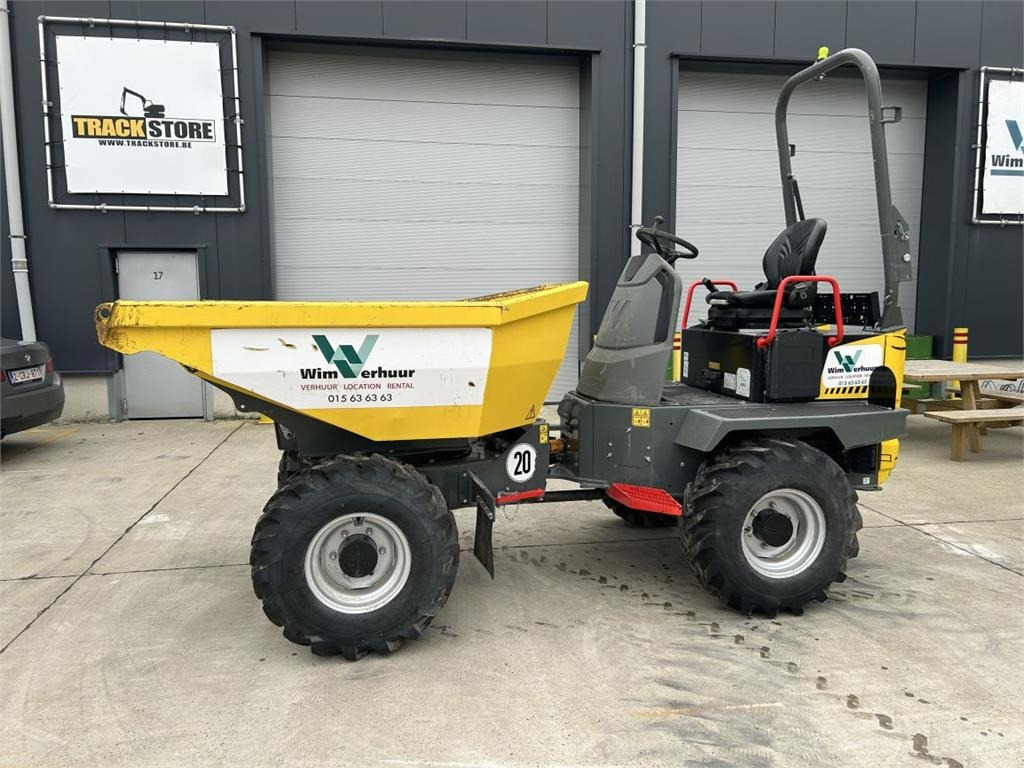 Wacker Neuson DW30 (8303) - Kiepwagen met knikbesturing: afbeelding 1 Wacker Neuson DW30 (8303) - Kiepwagen met knikbesturing: afbeelding 1