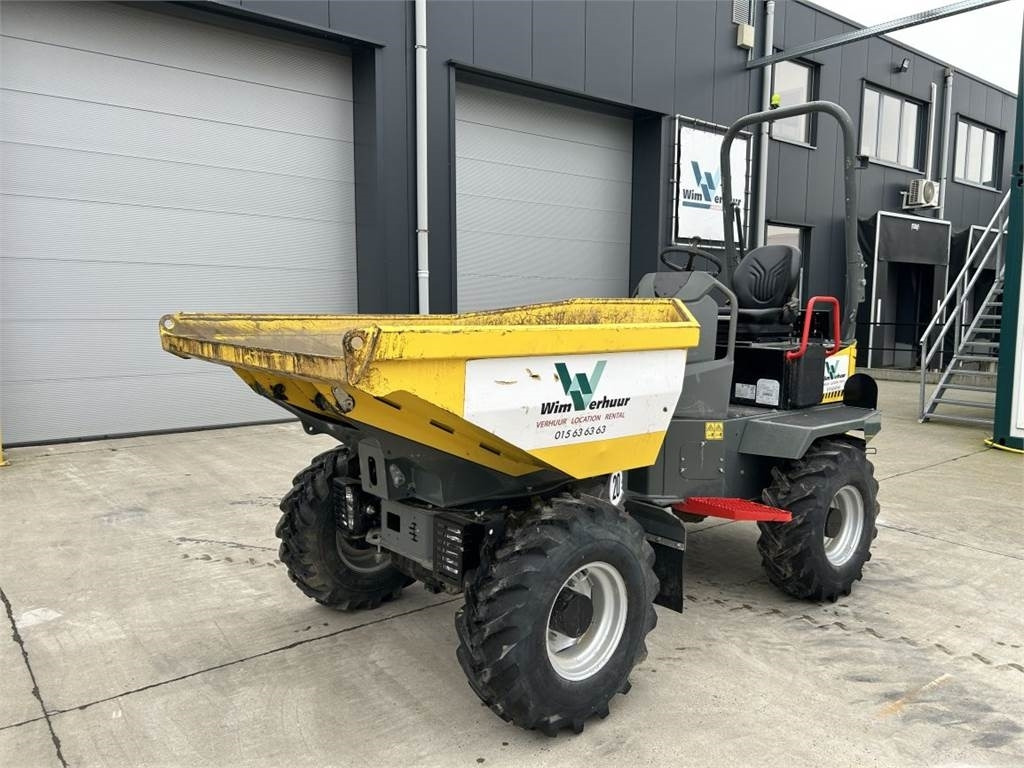 Wacker Neuson DW30 (8303) - Kiepwagen met knikbesturing: afbeelding 4 Wacker Neuson DW30 (8303) - Kiepwagen met knikbesturing: afbeelding 4