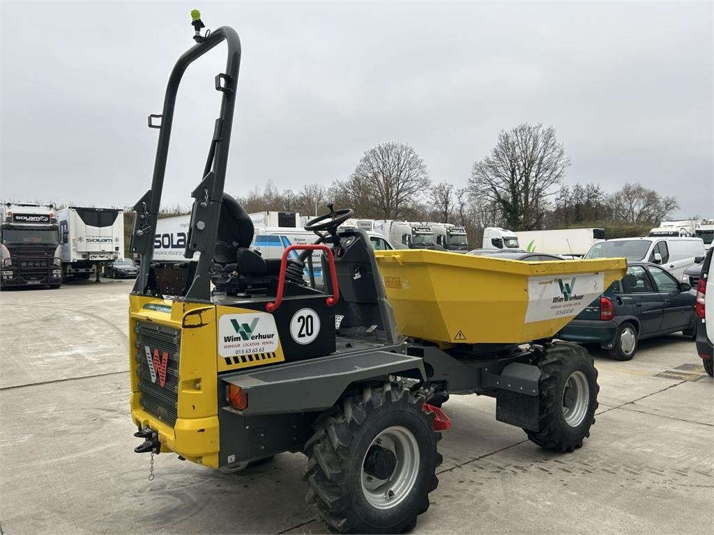 Wacker Neuson DW30 (8303) - Kiepwagen met knikbesturing: afbeelding 3 Wacker Neuson DW30 (8303) - Kiepwagen met knikbesturing: afbeelding 3