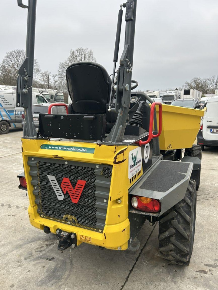 Wacker Neuson DW30 (8303) - Kiepwagen met knikbesturing: afbeelding 5 Wacker Neuson DW30 (8303) - Kiepwagen met knikbesturing: afbeelding 5