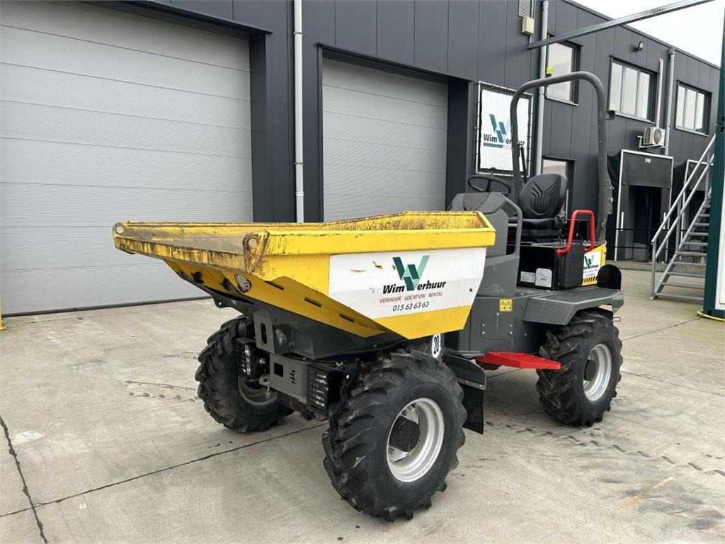 Wacker Neuson DW30 (8303) - Kiepwagen met knikbesturing: afbeelding 4 Wacker Neuson DW30 (8303) - Kiepwagen met knikbesturing: afbeelding 4