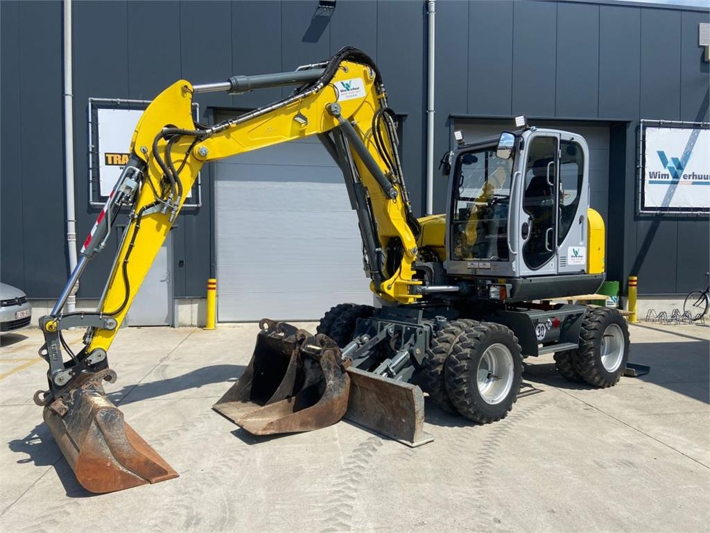 Wacker Neuson EW100 (7057) - Mobiele graafmachine: afbeelding 1 Wacker Neuson EW100 (7057) - Mobiele graafmachine: afbeelding 1