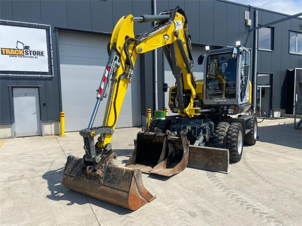 Wacker Neuson EW100 (7057) - Mobiele graafmachine: afbeelding 2 Wacker Neuson EW100 (7057) - Mobiele graafmachine: afbeelding 2