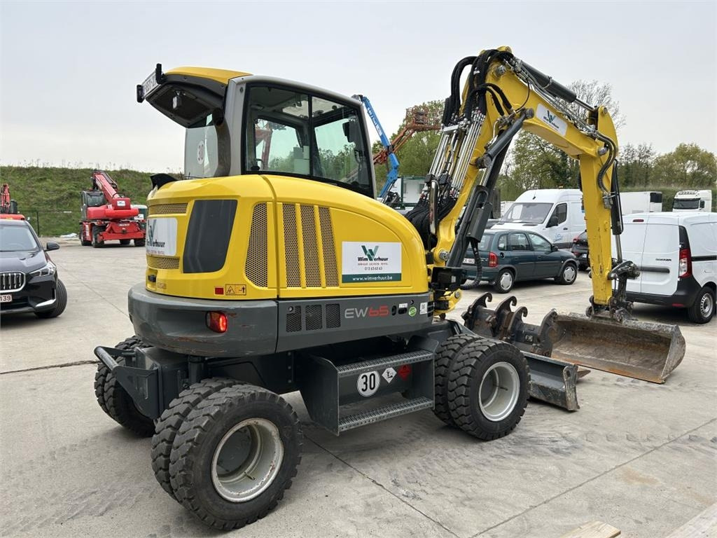 Wacker Neuson EW65 (8946) - Mobiele graafmachine: afbeelding 3 Wacker Neuson EW65 (8946) - Mobiele graafmachine: afbeelding 3