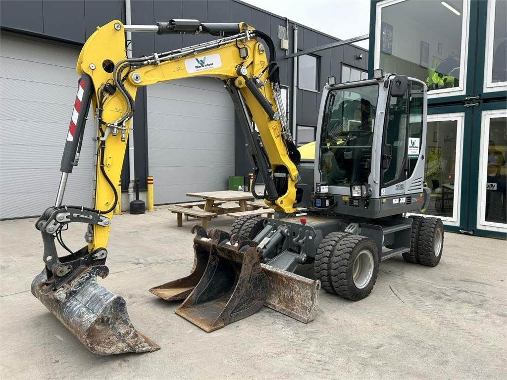 Wacker Neuson EW65 (8946) - Mobiele graafmachine: afbeelding 5 Wacker Neuson EW65 (8946) - Mobiele graafmachine: afbeelding 5