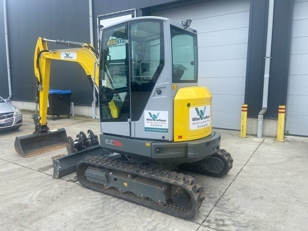 Wacker Neuson EZ 36 - Minigraafmachine: afbeelding 2 Wacker Neuson EZ 36 - Minigraafmachine: afbeelding 2