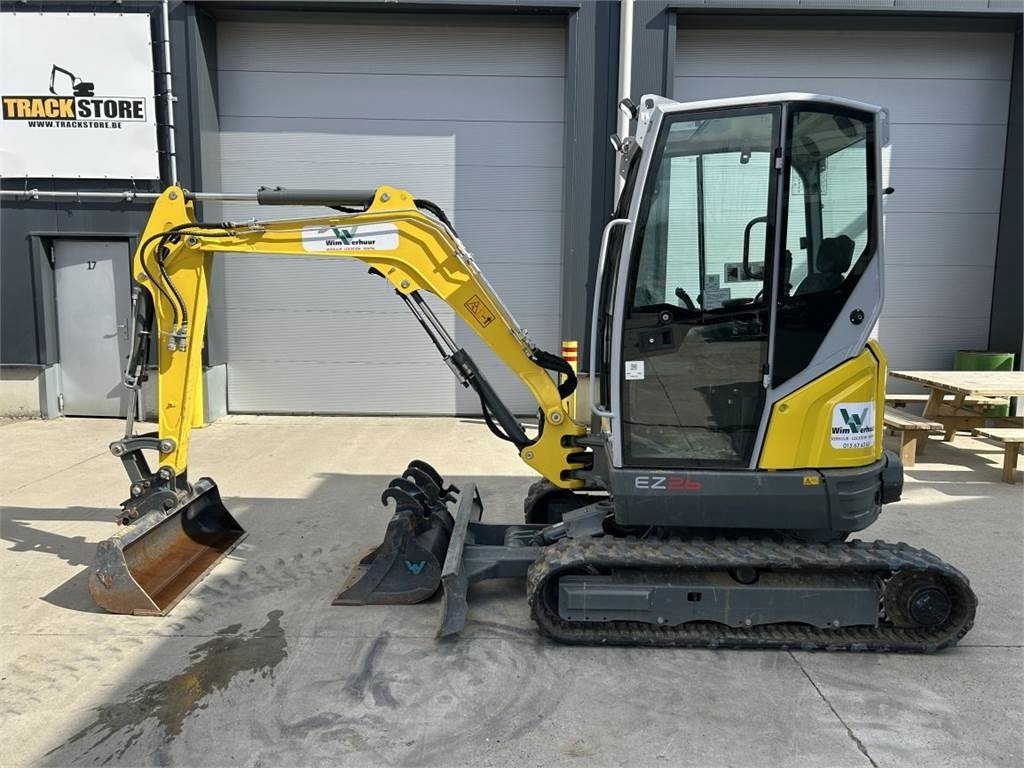 Wacker Neuson EZ26 (9921) - Minigraafmachine: afbeelding 1 Wacker Neuson EZ26 (9921) - Minigraafmachine: afbeelding 1