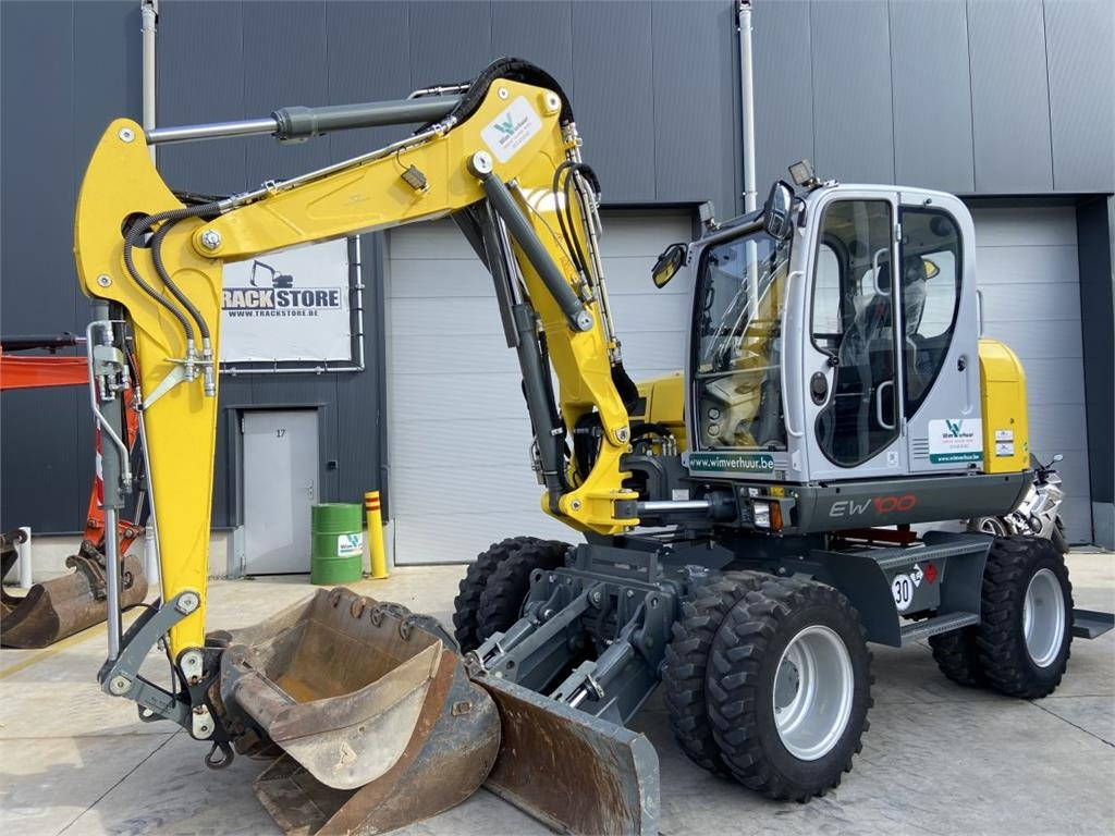 Wacker Neuson Neuson EW100 (6924) - Mobiele graafmachine: afbeelding 1 Wacker Neuson Neuson EW100 (6924) - Mobiele graafmachine: afbeelding 1