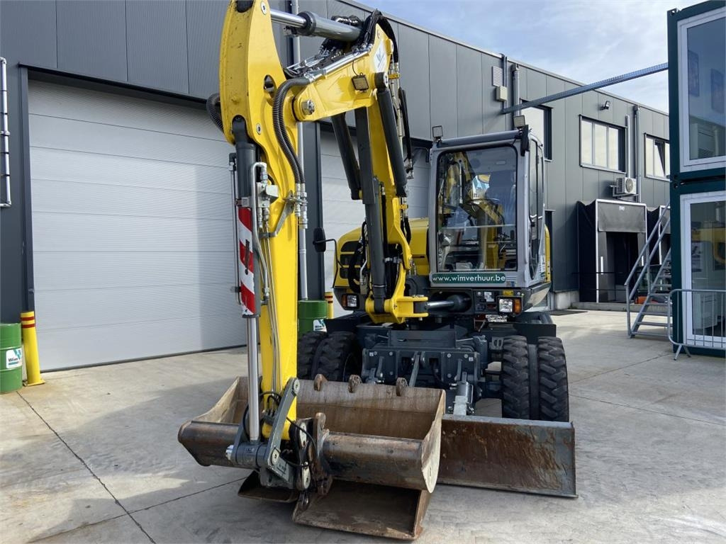 Wacker Neuson Neuson EW100 (6924) - Mobiele graafmachine: afbeelding 4 Wacker Neuson Neuson EW100 (6924) - Mobiele graafmachine: afbeelding 4