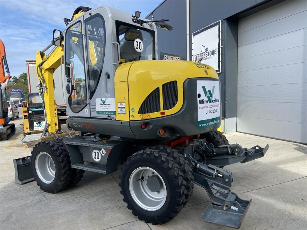 Wacker Neuson Neuson EW100 (6924) - Mobiele graafmachine: afbeelding 2 Wacker Neuson Neuson EW100 (6924) - Mobiele graafmachine: afbeelding 2