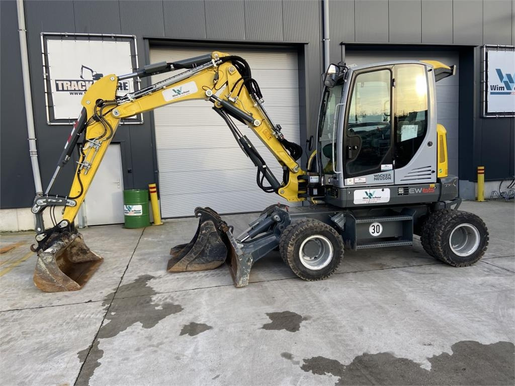 Wacker Neuson Neuson EW65 (7762) - Mobiele graafmachine: afbeelding 1 Wacker Neuson Neuson EW65 (7762) - Mobiele graafmachine: afbeelding 1