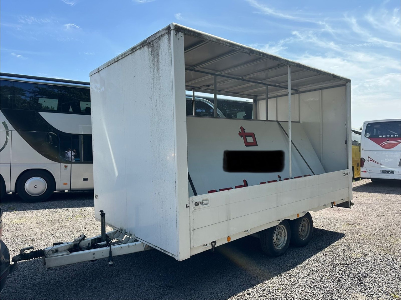 Eichkorn E0K20 Fahrradanhänger - Gesloten aanhangwagen: afbeelding 1 Eichkorn E0K20 Fahrradanhänger - Gesloten aanhangwagen: afbeelding 1