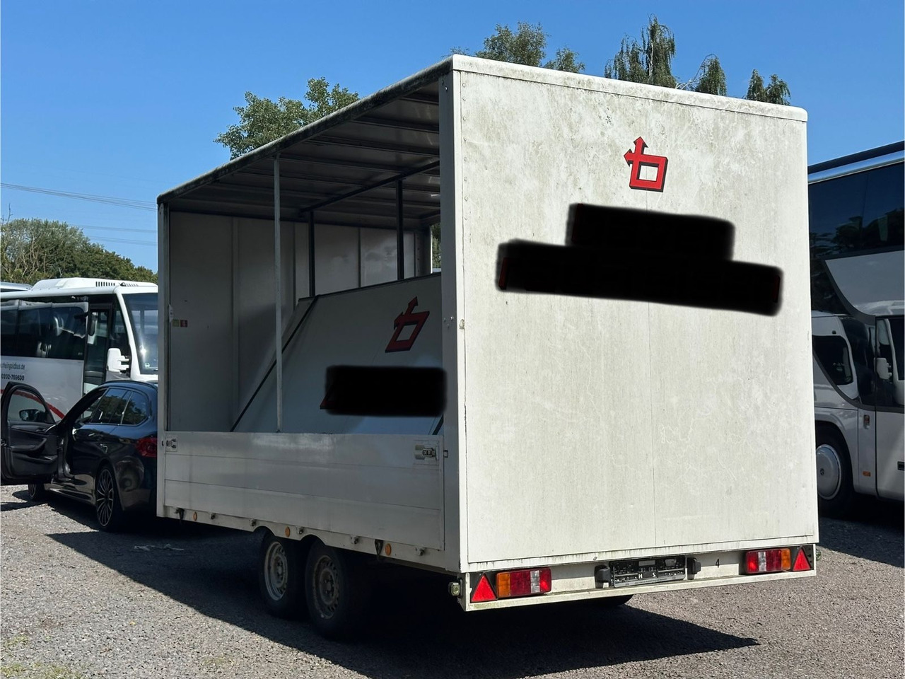 Eichkorn E0K20 Fahrradanhänger - Gesloten aanhangwagen: afbeelding 5 Eichkorn E0K20 Fahrradanhänger - Gesloten aanhangwagen: afbeelding 5
