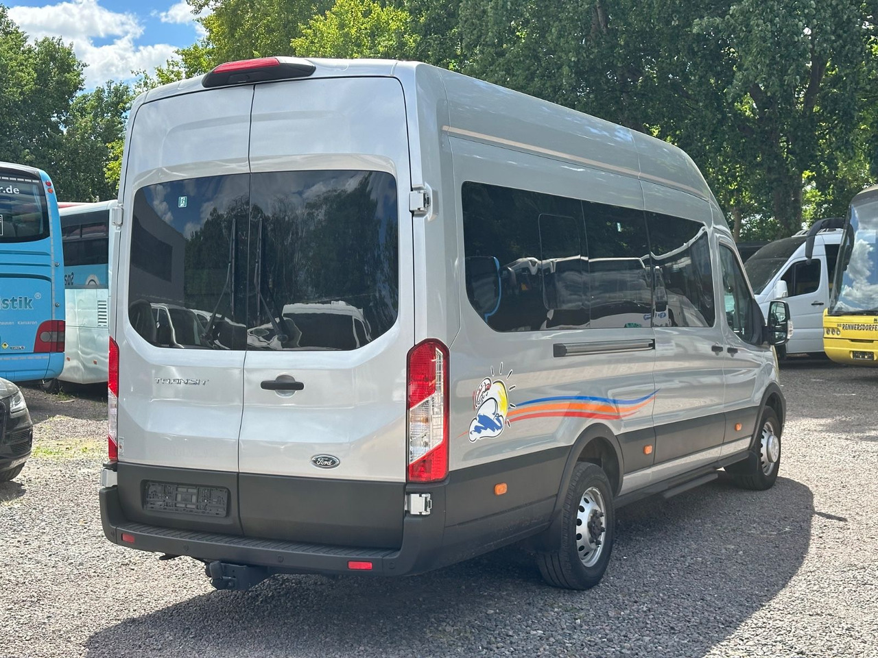 Minibus, Personenvervoer Ford Transit (Klima*PDC*Xenon*Kamera*28 tKm): afbeelding 6