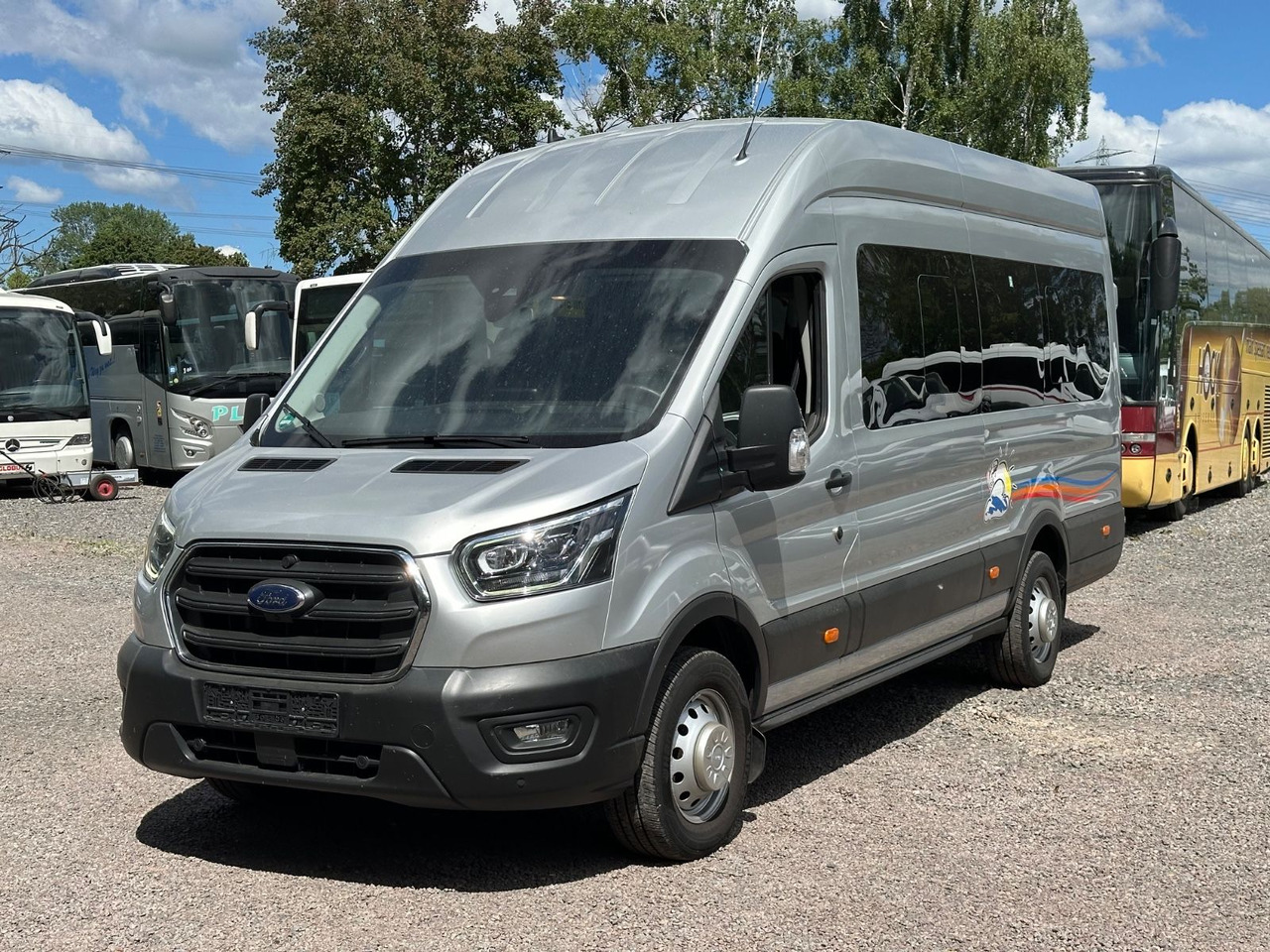 Ford Transit (Klima*PDC*Xenon*Kamera*28 tKm) - Minibus, Personenvervoer: afbeelding 5 Ford Transit (Klima*PDC*Xenon*Kamera*28 tKm) - Minibus, Personenvervoer: afbeelding 5