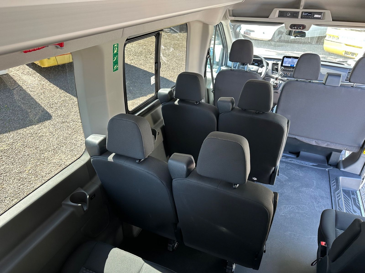 Minibus, Personenvervoer Ford Transit (Klima*PDC*Xenon*Kamera*28 tKm): afbeelding 18