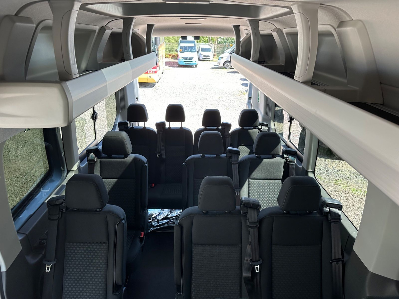 Minibus, Personenvervoer Ford Transit (Klima*PDC*Xenon*Kamera*28 tKm): afbeelding 16