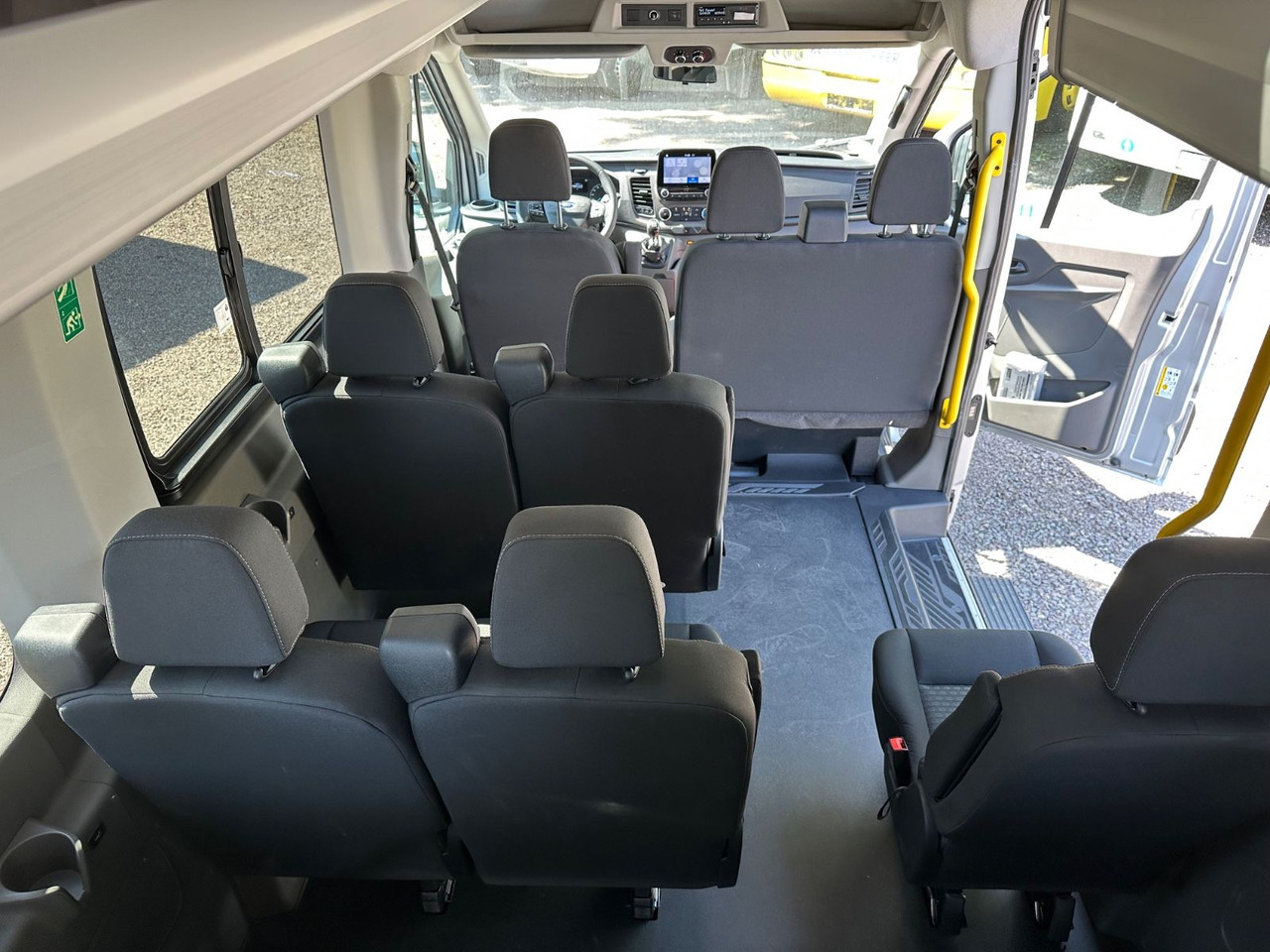 Minibus, Personenvervoer Ford Transit (Klima*PDC*Xenon*Kamera*28 tKm): afbeelding 19
