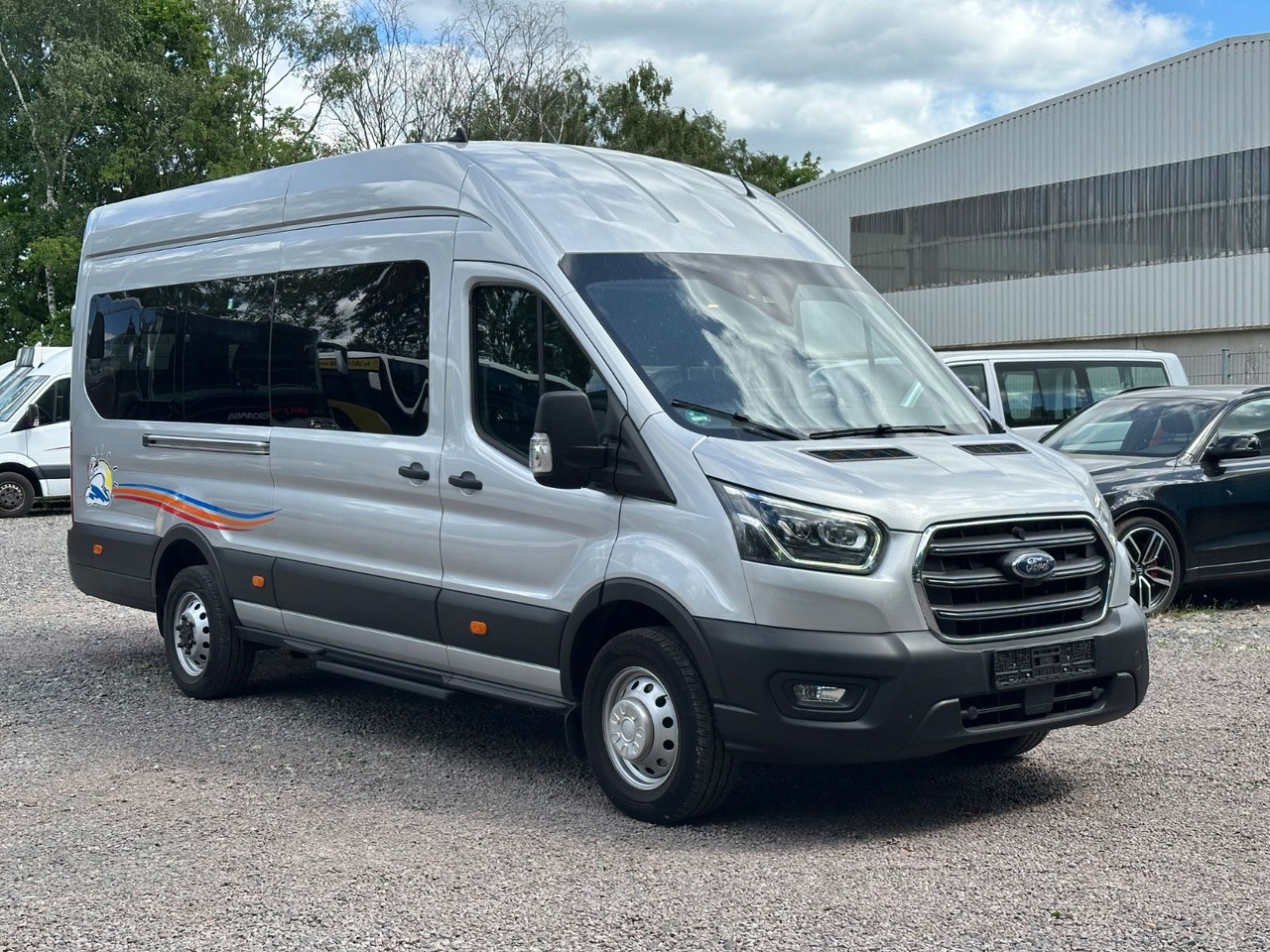 Ford Transit (Klima*PDC*Xenon*Kamera*28 tKm) - Minibus, Personenvervoer: afbeelding 1 Ford Transit (Klima*PDC*Xenon*Kamera*28 tKm) - Minibus, Personenvervoer: afbeelding 1