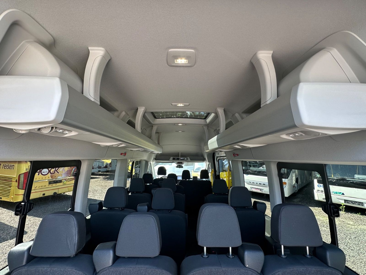 Minibus, Personenvervoer Ford Transit (Klima*PDC*Xenon*Kamera*28 tKm): afbeelding 17