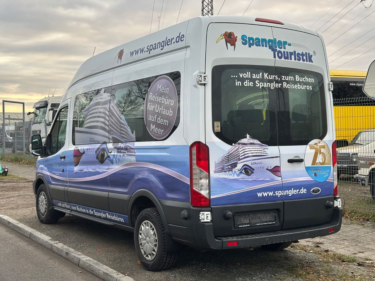 Ford Transit (Klima*TOP) - Minibus, Personenvervoer: afbeelding 2 Ford Transit (Klima*TOP) - Minibus, Personenvervoer: afbeelding 2