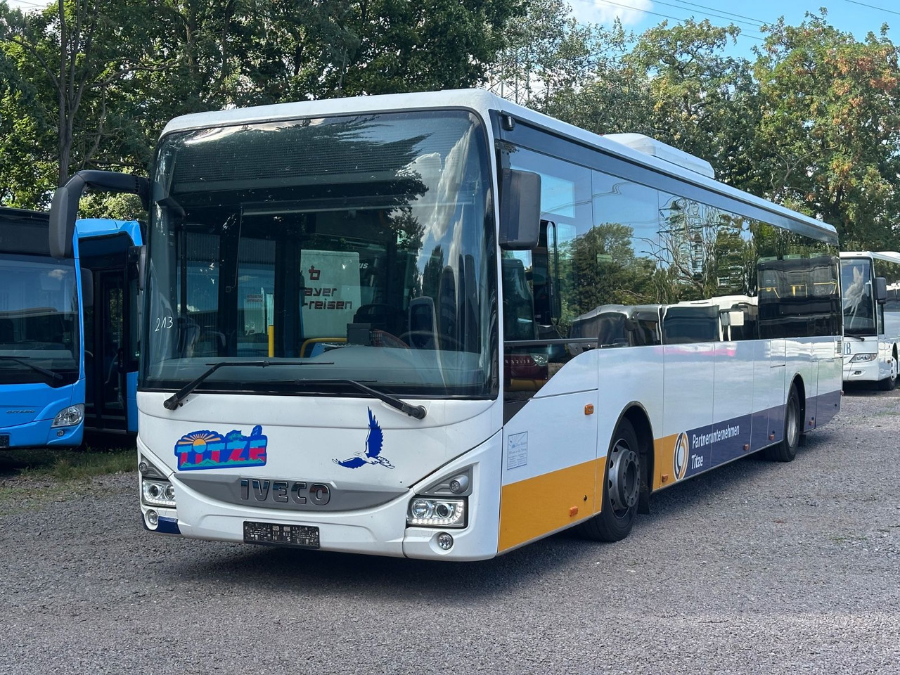 Iveco Irisbus Crossway LE (Klima*100 km/h*50 Sitz) - Stadsbus: afbeelding 2 Iveco Irisbus Crossway LE (Klima*100 km/h*50 Sitz) - Stadsbus: afbeelding 2