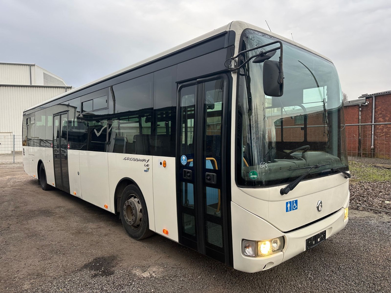 Iveco Irisbus Crossway LE SFR 152 DE*100 km/h*Schalt Iveco Irisbus Crossway LE SFR 152 DE*100 km/h*Schalt - Stadsbus: afbeelding 1 Iveco Irisbus Crossway LE SFR 152 DE*100 km/h*Schalt Iveco Irisbus Crossway LE SFR 152 DE*100 km/h*Schalt - Stadsbus: afbeelding 1